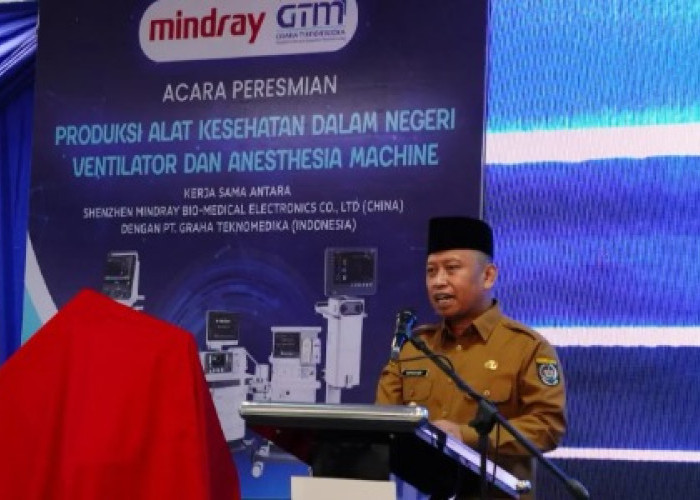 Depok Dukung Produk Medis Lokal: Ventilator dan Mesin Anestesi GTM