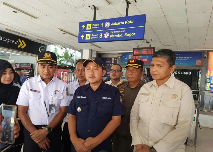 Stasiun Depok Baru Akan Ditata Lebih Nyaman dan Ramah Disabilitas