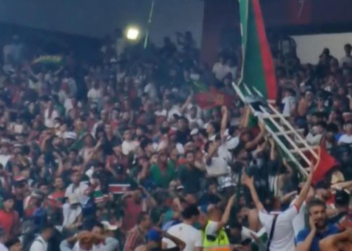 MC Alger Juara, Namun Bawa Petaka: 3 Penonton Tewas dan 70 Luka-luka Usai Terjatuh Dari Tribun Stadion