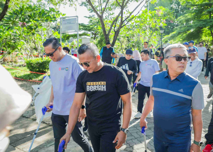 Gerakan Jumat Bersih Kota Bogor Tuai Apresiasi, Bakal Jadi Contoh untuk Seluruh Indonesia!