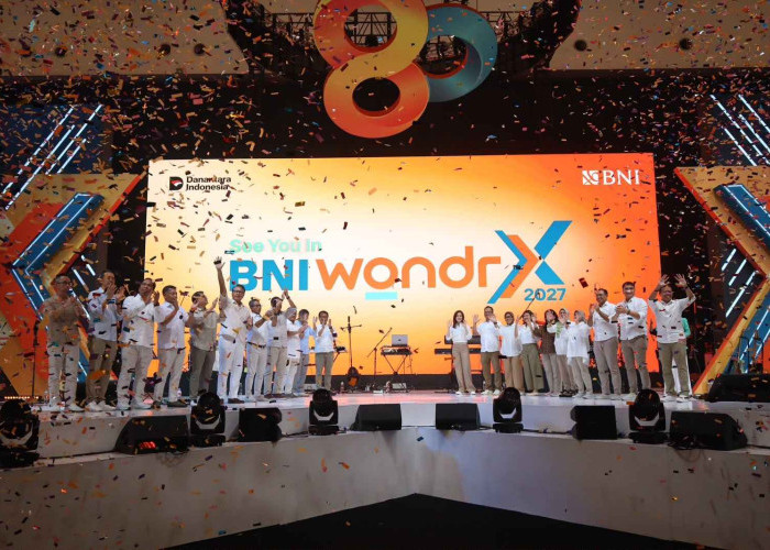 BNI wondrX 2026 Tarik 100 Ribu Pengunjung, Transaksi Capai Rp2,73 Triliun