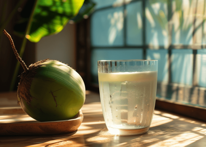 Manfaat Konsumsi Air Kelapa Hijau, Bantu Bersihkan Ginjal dan Kembalikan Cairan yang Hilang!