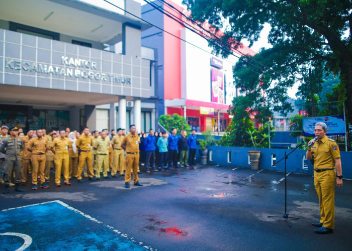 Dedie Rachim Ingatkan Camat Bogor Timur dan Jajarannya untuk Kolaborasi dengan Sejumlah Dinas Dalam Ketertiban