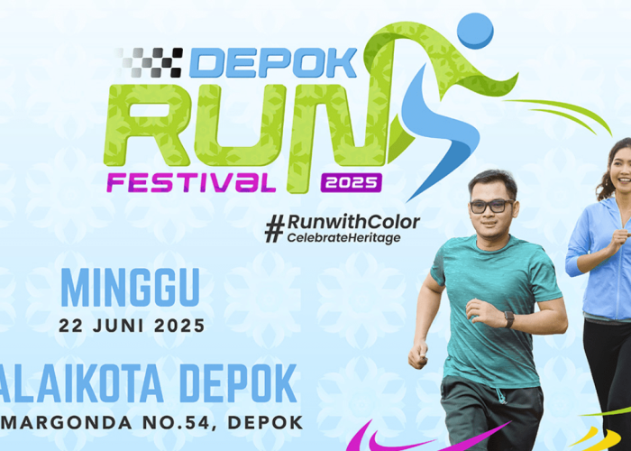Warga Merapat! Pemkot Depok Gelar Depok Run Fest 2025 Pada 22 Juni, Total 2.500 Peserta Ikut Serta