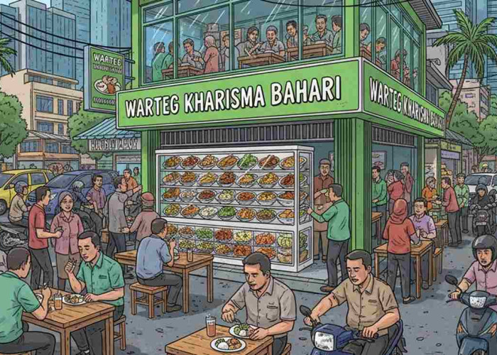 Potensi Besar Bisnis Warteg, Kuliner Merakyat yang Tak Pernah Padam