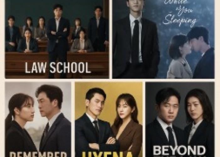 Dari Vincenzo hingga Law School, Inilah Drama Korea Hukum Favorit
