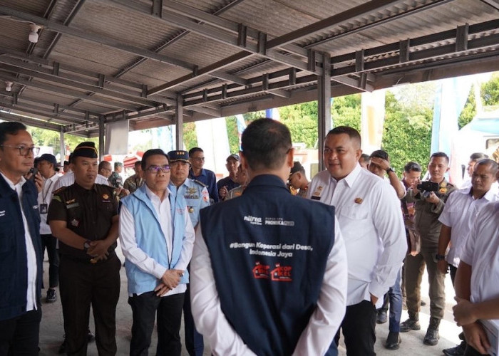 Koperasi Merah Putih di Desa Hambalang Berfungsi sebagai Motor Penggerak Ekonomi Lokal 