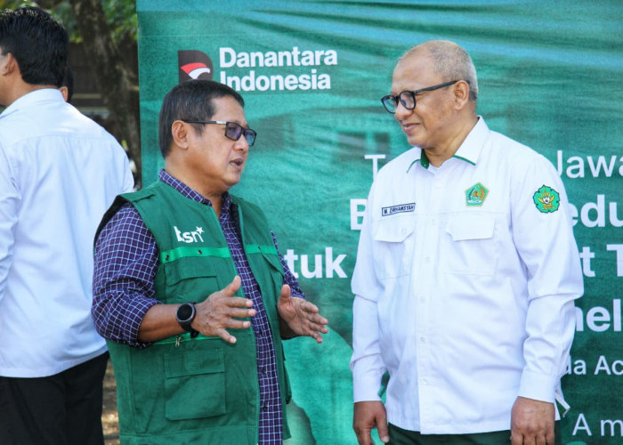 BSN Gelontorkan Dana RP1.350.000.000 Bantu Warga Aceh