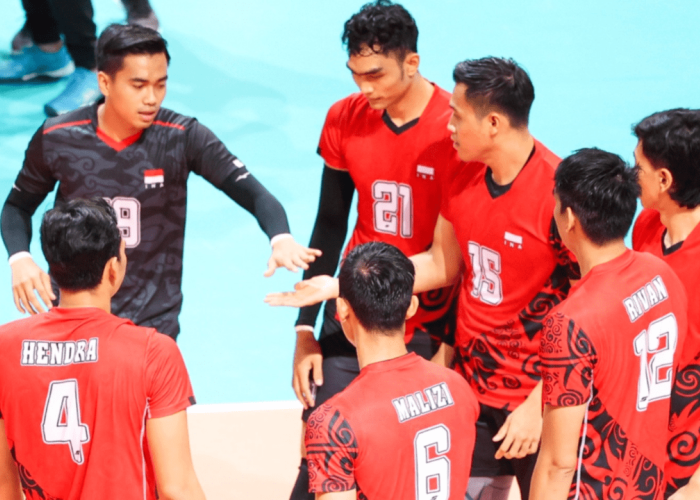 Jadwal dan Link Live Streaming AVC Nations Cup 2025 Hari ini, Laga Bahrain vs Indonesia Pukul 23.00 WIB