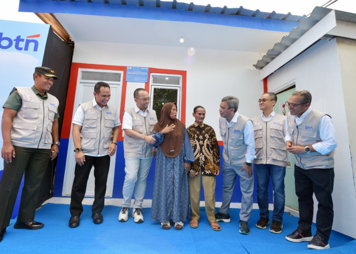 Wujudkan Hunian Layak Huni,  BTN-PPATK Renovasi Rumah Rakyat