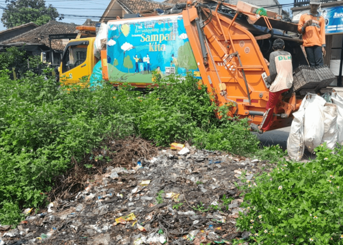 Pemkab Bogor Gelar Operasi Sampah Liar di Cigudeg dan Tenjo dalam Rangka Menjaga Lingkungan Bersih dan Sehat