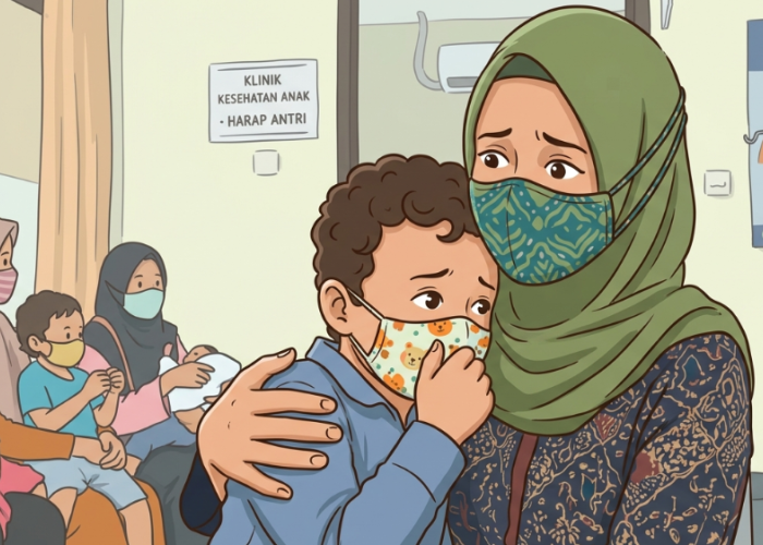 Kabupaten Bogor Terdampak Abu Vulkanik Gunung Anak Krakatau, Dinkes Belum Temukan Lonjakan Penyakit