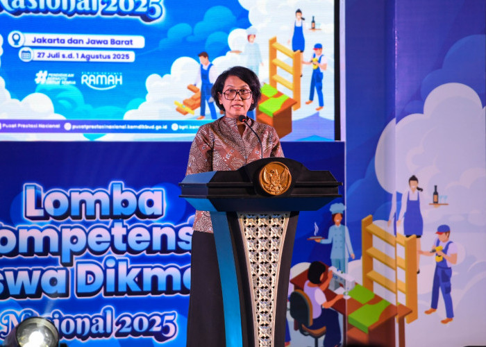 Ajang LKS Nasional 2025 Dibuka di Depok, Siswa SMK Boleh Ikut OSN