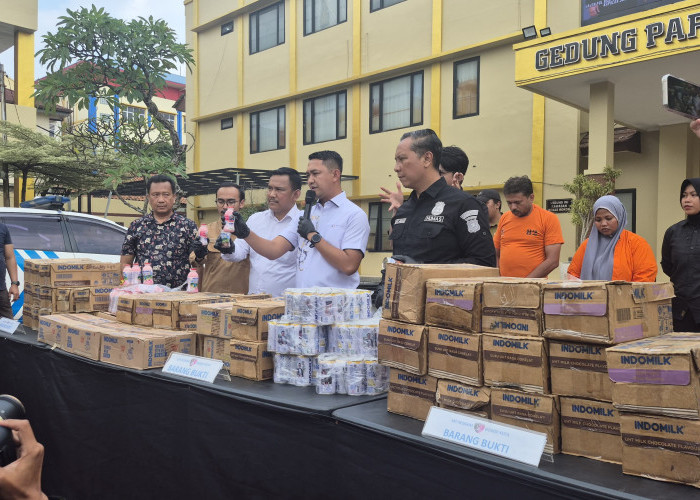 Polresta Bogor Kota Ciduk 2 Tersangka terkait Praktik Penjualan Produk Susu Kedaluwarsa