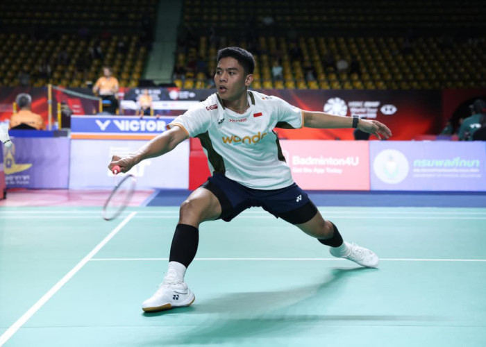 BNI Perkuat Regenerasi Bulu Tangkis Nasional, Ubed Tunjukkan Kelas di Thailand Open 2026