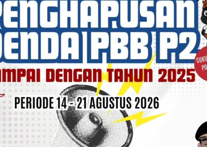 Kado Kemerdekaan, Rudy Susmanto Hapus Denda PBB-P2 Warga Bogor Selama 8 Hari