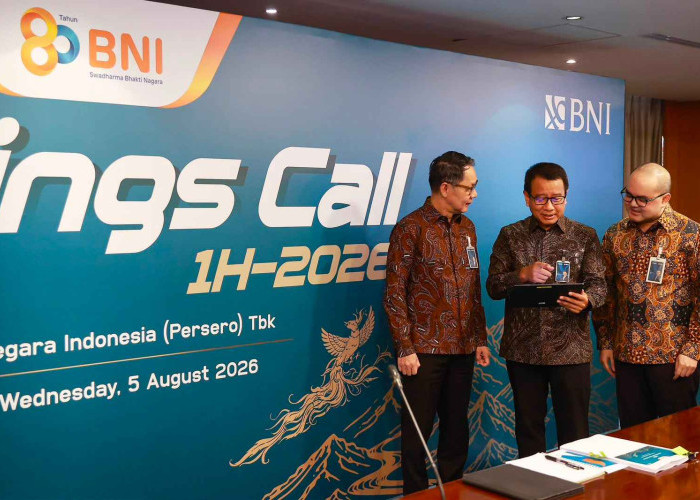 BNI Catat Fundamental Bisnis Kokoh di Bawah Danantara,  Ditopang Pertumbuhan Kredit dan Kualitas Aset