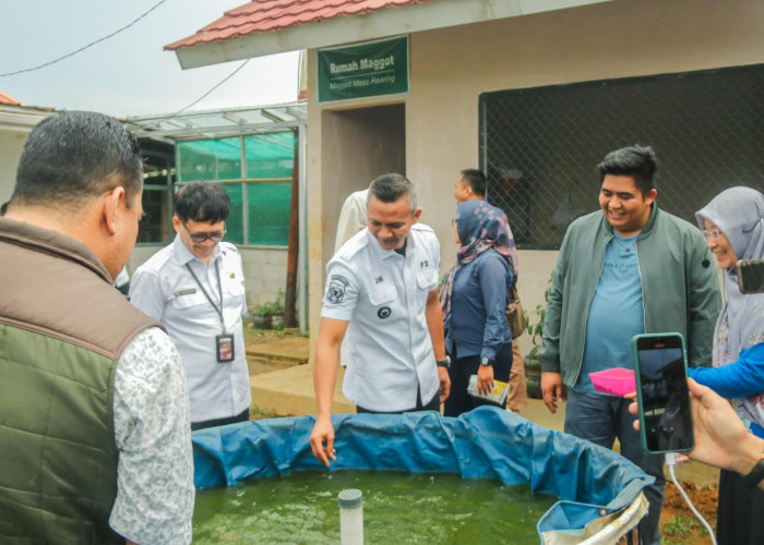 Kabupaten Bintan Belajar Pengolahan Sampah Terpadu yang Diterapkan di Kota Bogor