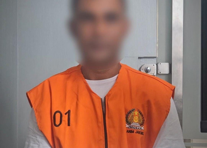 Masuk Tanpa Izin Lewat Jalur Laut, WNA Asal Bangladesh Diamankan Imigrasi Jaksel