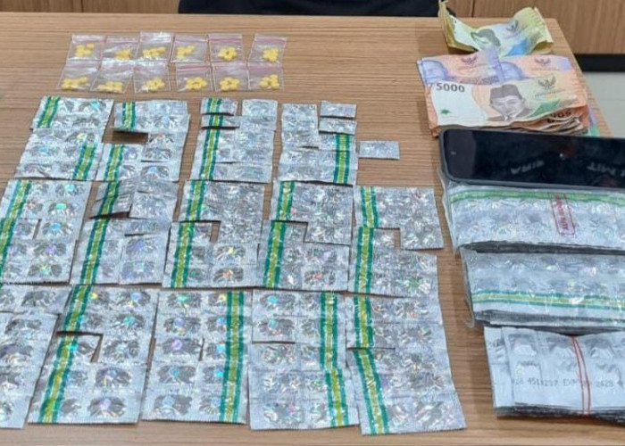 Polisi di Tangerang Amankan 2 Pengedar Obat Terlarang, Ribuan Butir Tramadol dan Hexymer Disita