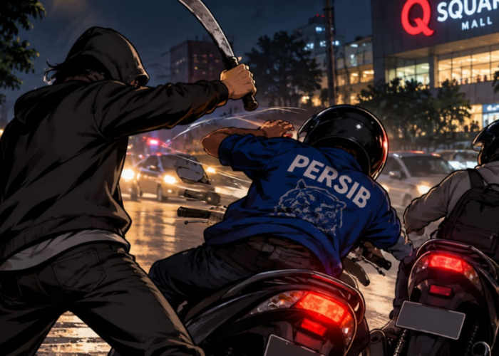 Polisi Ungkap Kronologi Suporter Persib Dibacok hingga Tewas di Cibinong, Diserang saat Jalan Pulang