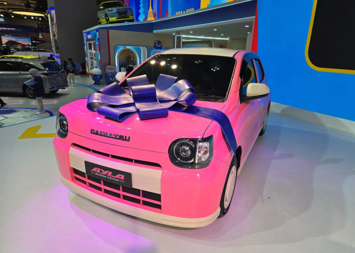 Daihatsu Tampilkan Kreasi Inspiratif di GIIAS 2026 Lewat Ayla Modern Vintage dan Gran Max Urban Retro