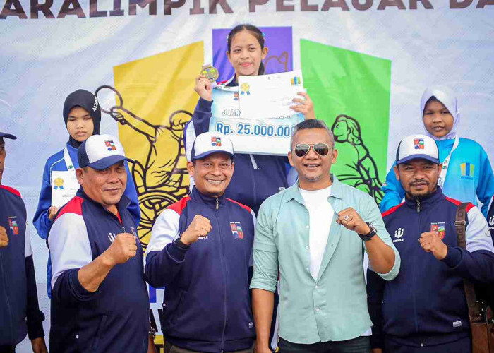 Atlet Disabilitas Kota Bogor Sumbang Dua Emas dan Satu Perak di Peparda Jabar 2025