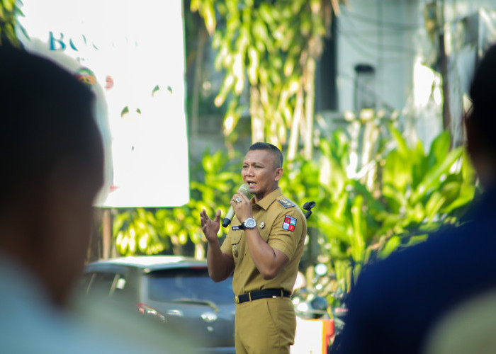 Pimpin Apel Pagi, Wakil Walkot Bogor Jenal Mutaqin Soroti soal Semwrawut dan Kumuhnya Kota Hujan