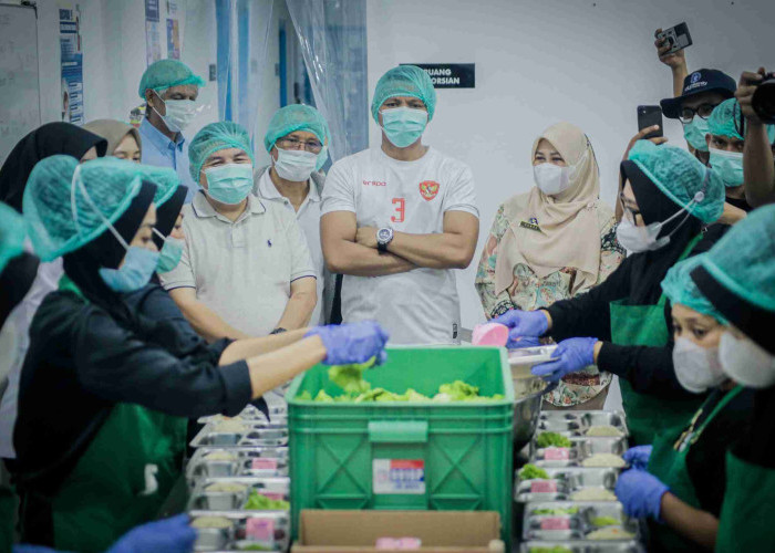 Pemkot Bogor Komitmen Jaga Kebersihan Dapur SPPG untuk Sukseskan Program MBG