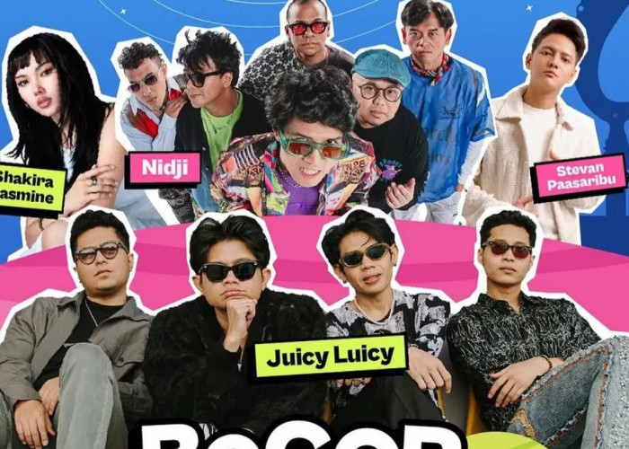 Warga Bogor Merapat, Besok ada Nidji dan Juicy Luicy, Cek Disini
