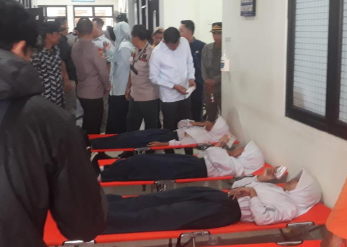 Ratusan Siswa SMP di Dramaga Bogor Diduga Keracunan MBG, Keluhkan Mual hingga Muntah