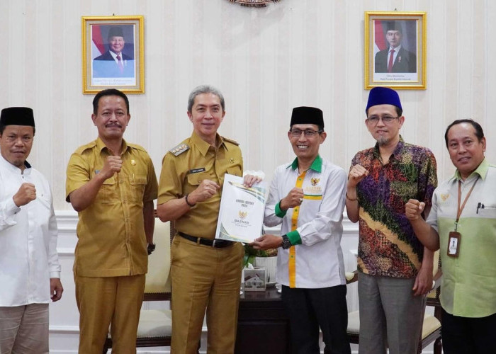 Pertemuan dengan Jajaran BAZNAS Kota Bogor, Dedie Rachim Dorong Optimalisasi Badan Zakat Untuk Lebih Inovatif 