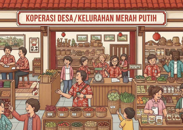 Resmi Diluncurkan! Koperasi Merah Putih Siap Guncang Ekonomi Nasional