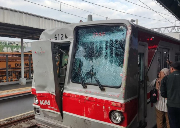 Kecelakaan KRL vs Truk di Tangerang: Tiga Orang Luka, KAI Ancam Bawa ke Jalur Hukum