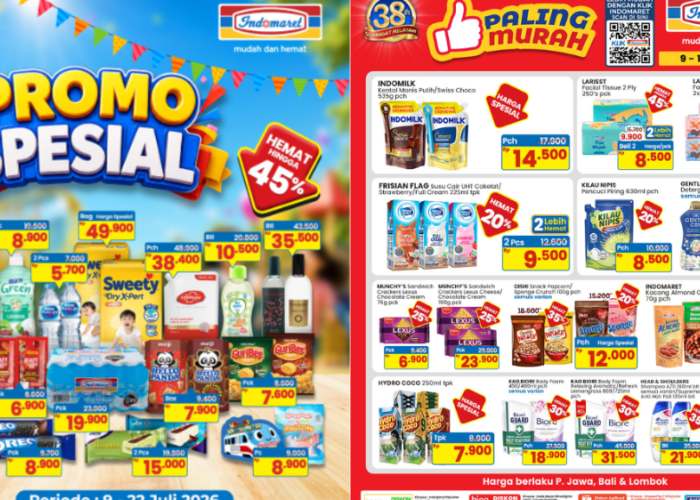 Promo JSM Indomaret Terbaru 10-12 Juli 2026, Beli Deterjen Mulai Rp14 Ribuan