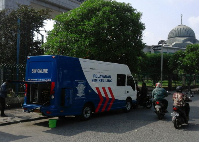 CATAT! Ini Lokasi SIM Keliling di Bogor Hari Ini Rabu 25 Juni 2025