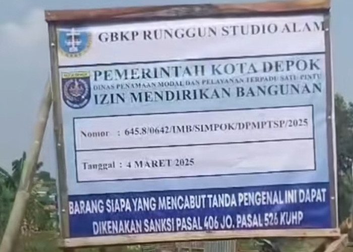 RAMAI Warga Cilodong Depok Tolak Pembangunan Gereja GBKP, Lurah Turun Tangan Redam Ketegangan