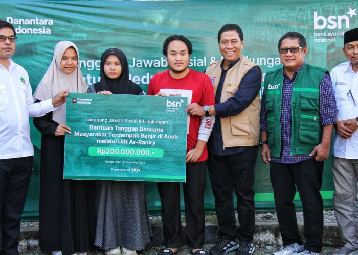 BTN Peduli Gandeng Kampus untuk Salurkan Bantuan ke Korban Terdampak Banjir di Aceh