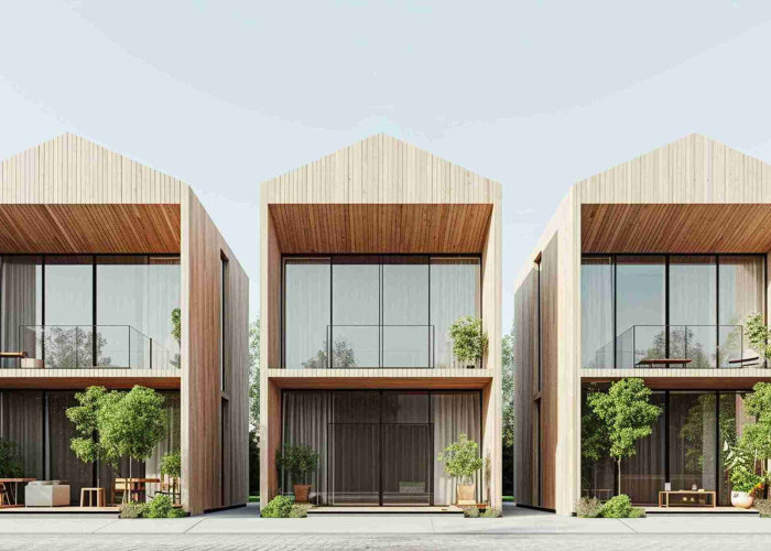Hunian Fungsional: Rumah Minimalis 2 Lantai Tipe 36 yang Elegan