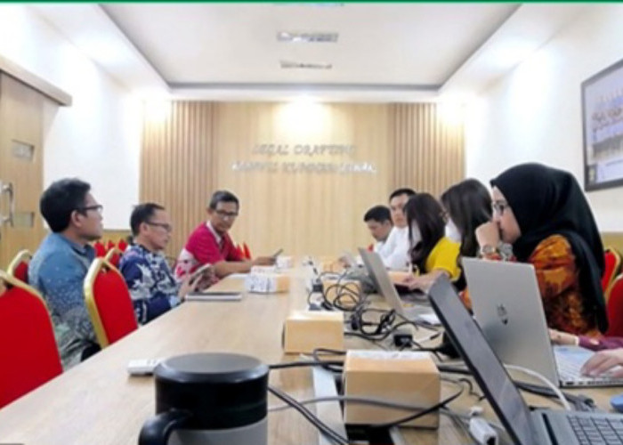 Kanwil Kemenkumham Jabar Terima Permohonan Harmonisasi Raperda Kabupaten Cianjur