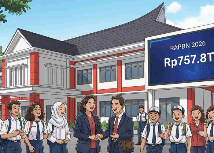 Pendidikan Jadi Prioritas, Prabowo Kucurkan Rp757,8 T di 2026