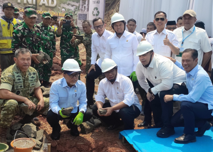 Pembangunan PSEL TPA Galuga Resmi Dimulai, Rubah Sampah Jadi Listrik dan Solar
