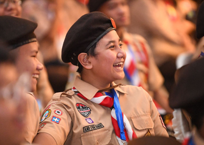 302 Pramuka Ikut Perkemahan Anak Indonesia Hebat 2025 di Ciawi Bogor