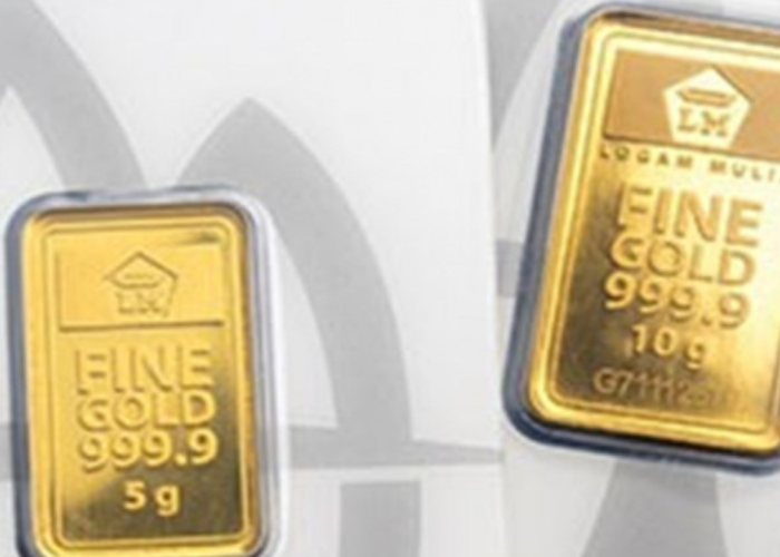 Harga Emas di Pegadaian Hari ini 14 Juli 2025: Produk Logam Mulia UBS dan Galeri24 Stagnan!