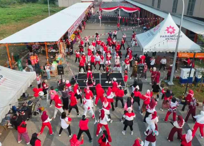 Paramount Petals Semarak Kemerdekaan: Tumbuhkan Semangat Kebersamaan Melalui Pesta Rakyat Meriah 