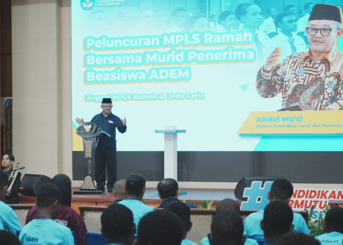 Mendikdasmen Abdul Mu'ti Ingatkan MPLS Harus Tanamkan Nilai Positif dan Semangat Belajar, Jangan Ada Kekerasan