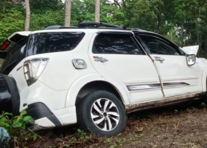 Laka di Jalan Raya Cianjur: Satu Keluarga Tewas Usai Mobil Hantam Pohon, Salah Satunya Kades Merkasari