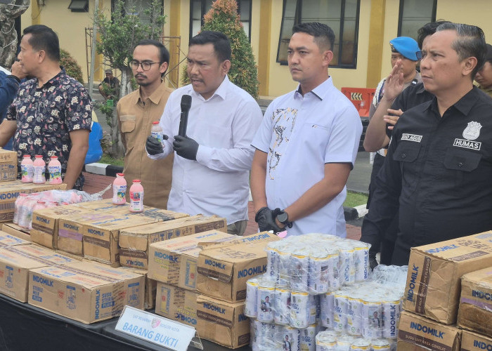 Kepala BPOM Bogor Ungkap Efek Samping Susu yang Diganti Label Kedaluwarsanya