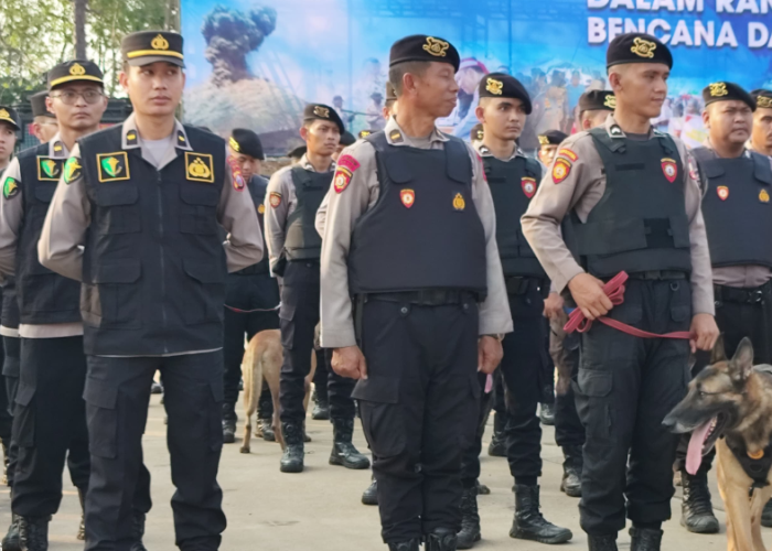 Antisipasi Bencana dan Konflik Sosial 2026, Polri Kerahkan 5.582 Personel