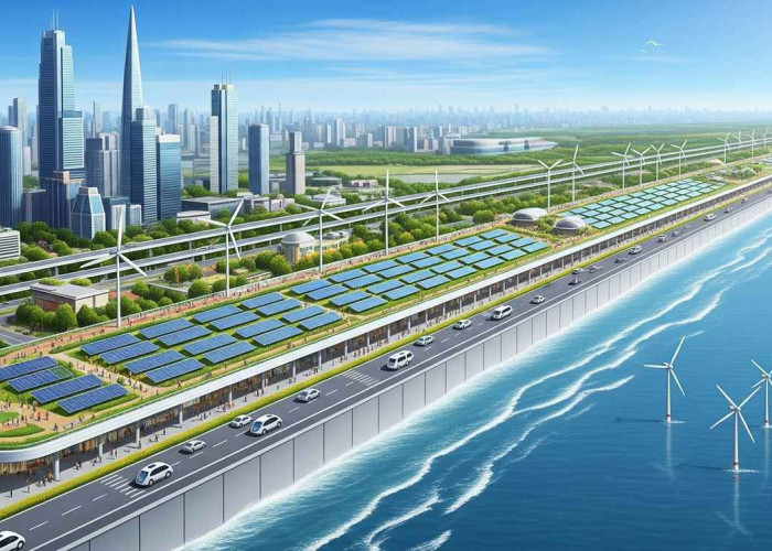 Giant Sea Wall: Solusi Strategis Hadapi Rob dan Penurunan Tanah di Pantura